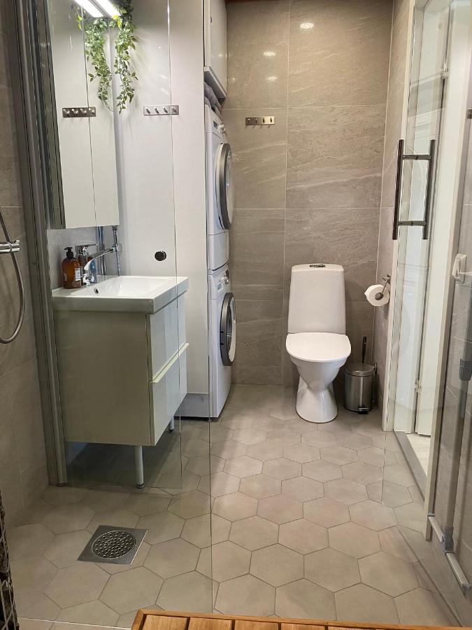 Ihana Asunto - The Nest With Sauna In Vaasa Apartment ภายนอก รูปภาพ